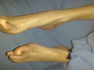 Enticing Sleepy Feet