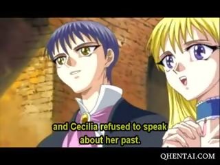 Hentai Princess Eats manhood And Gets Licked