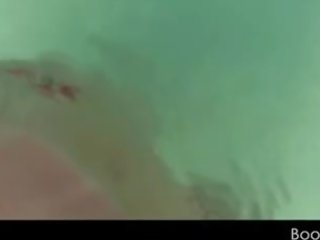 Beguiling başlangyç taking a swim gets fucked suwyň aşagynda