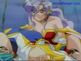 Warrior 青少年 吸吮 stripling 越來越 她的 的陰戶 性交 上 該 地板