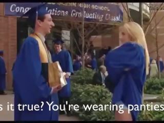 Cheerleader Little Sis Small cock Humiliation