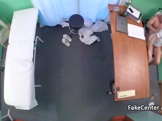 Concupiscent healer creampied his nurse