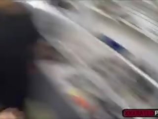 Erotický vynikající blondýnka dostane souložit pro pomsta