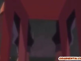 Bondage hentai coeds brutally assfucked by pervert boy