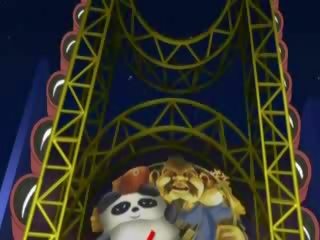 Hentai cutie hard fuck in the amusement park