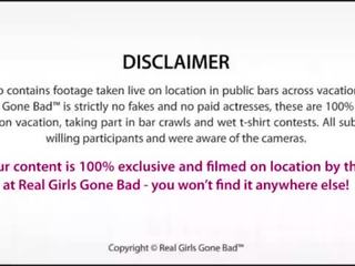 Real babae sumakabilang-buhay na bad alluring hubad bangka pagtitipon booze paglalakbay-dagat hd promo 2015