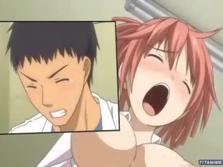 Hentai tihke pisikene sai tema esimene