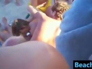 Ficken im öffentlich bei die strand
