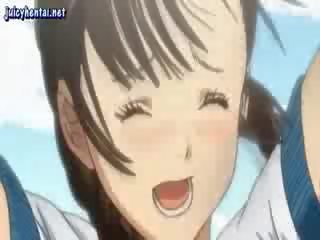 Provocative manga jatty gets her künti licked