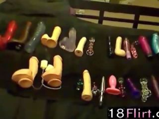 New 34H grown-up filmstar Sheridan loves her adult-toys â 18flirt.com