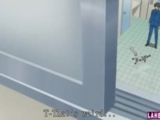 Hentaý schoolgirls gets fucked in klass