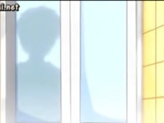 Magnificent anime wird enorm titten gerieben