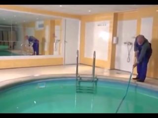 Exceptional teen banged by old pool buddy