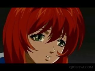 Hentai bdsm may pamamasal ng bibig roping at exceptional waks
