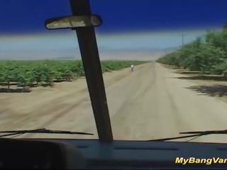 Pickup for bangvan orgy