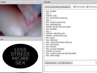 Chat 37 - lezbike me dildo