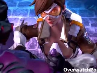 Overwatch tracer špinavý klip