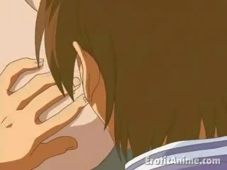 Zelená eyed anime majsterka