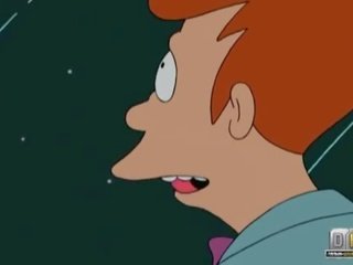 Futurama 더러운 비디오 cheer 올라 leela