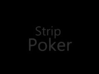 Joleyn burst loses at striptiz poker but wins at giving her