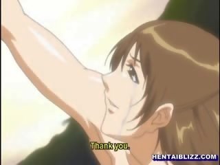 Okouzlující hentai coed chycený a v prdeli podle tentacles demon