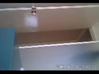 Lassie Taking A Shower