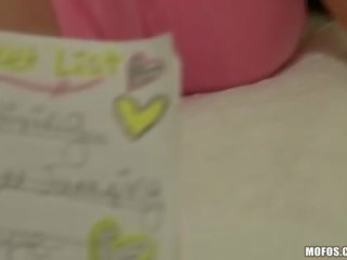 Girl has anal and sextape on list