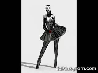 3d küntiräk babes in lateks!