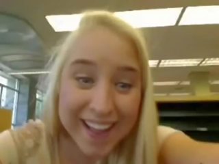 Kolese rumaja with great boobs squirts hard in library - yourcamz.com