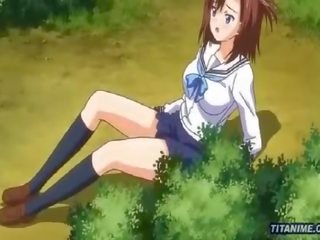 Lover loving outdoor action
