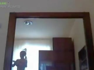 Attraente fidanzata con impressionante corpo primo parte