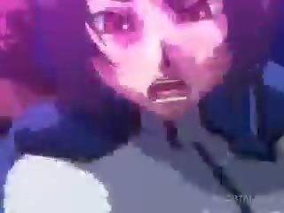 Hentai Tramp Jumping Cum Loaded johnson On The Floor