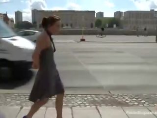 Busty prisoner used as dirty movie slave