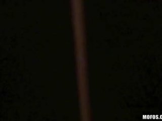 Superior teen bitch screams with joy