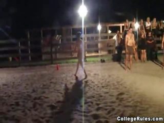 Wild College adult film Party