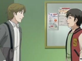 Hentai i ri grua merr të saj rroba i grabitur larg