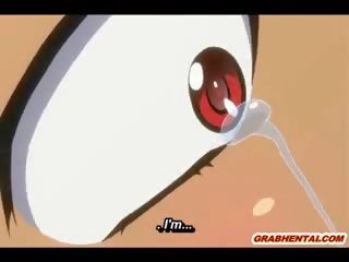 Hentaý elf gets pecker süýt filling her throat by getto monsters