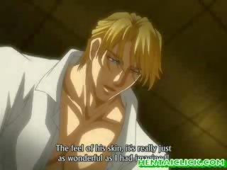 Muscled manga homo silit xxx video fun