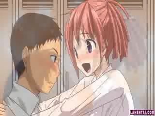 Hentai seductress gets fucked