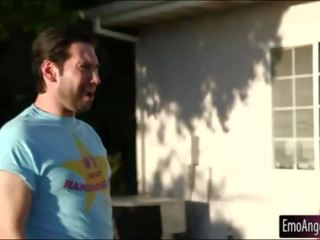 Got daughter callie cyprus boned and facialed by hard man meat