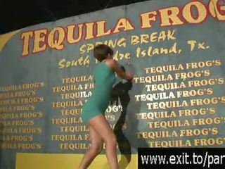 Drunk disco Sluts Flashing In public movie