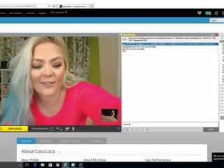 Didžiulis zylė camgirl myli storas bybis - camgirlstalk.com