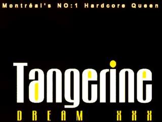 Tangerine ngimpi - double penetration