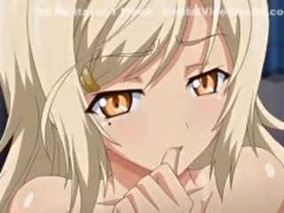 E çmendur komedi anime shfaqje me uncensored grup, i madh cica,