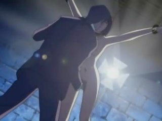 Chained Hentai seductress