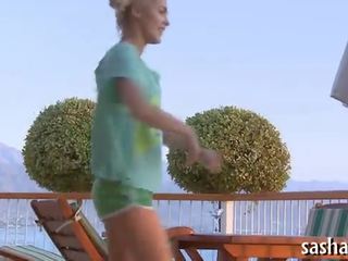 Nobya rides a coca-cola bote