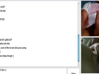 Omegle adventures 9 - oversexed saçly kanadaly