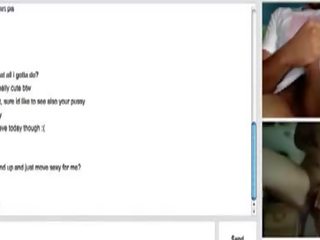 Omegle adventures 9 - oversexed saçly kanadaly