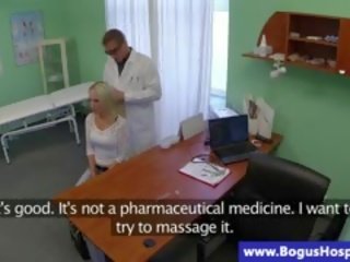 Topless Patient Seduced By libidinous medical practitioner
