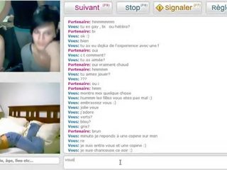 3 French Girls Watching One Nude Nude damsel